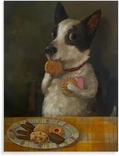 Children’s Illustrator Alison Friend Poster, Whimsical Animal Wall Art Print