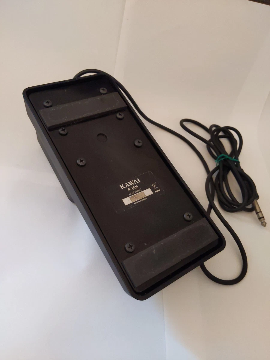 Original KAWAI F-10H Sustain Pedal with Half-Pedaling Support - Tested