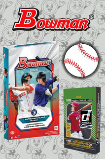 #029 1 Bowman 2026 Hobby & 1 Donruss 2026 Hobby RTB SR5291