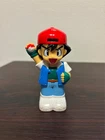 1998 Bandai Talking Ash Ketchum Figure - Pokémon Anime Vintage Japan Toy