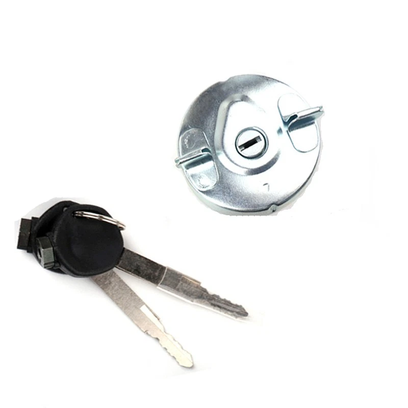 1x Fuel Gas Tank Cap With 2x keys For Honda NPS50 NPS50S CHF50 CHF50S CHF50P Foto 2 de 4