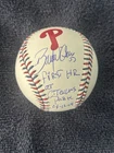 BOBBY ABREU SIGNED FIRST HR AT CITIZENS PARK 4-12-04 PHILLIES CC BASEBALL JSA