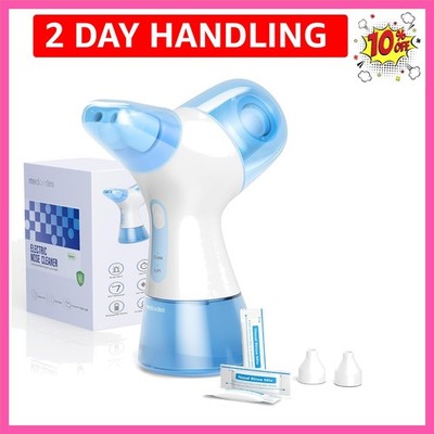 Nasal Irrigation System, Electric Sinus Rinse Machine with 30 Salt Packets, D...