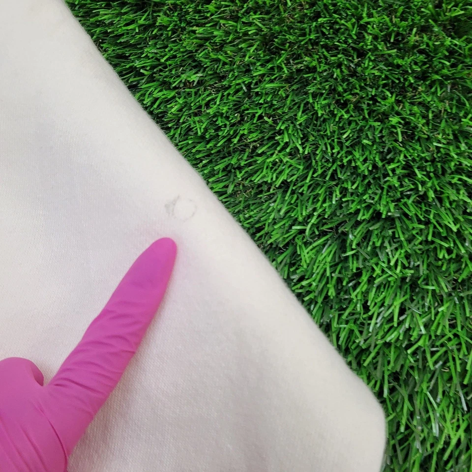 Moletom feminino vintage anos 80 gato bandeira dos EUA grande 20x23 bege - Imagem 3 de 4