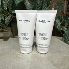 2 Darphin All Day Hydrating Hand  Nail Cream With Rose Water 2.5 oz/ 75ml Each