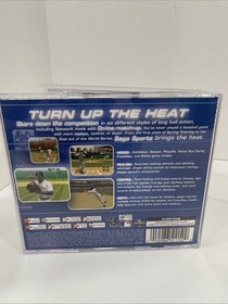 World Series Baseball 2K2 Sega Dreamcast NEW (Other) Complete W/ Manual Pedro