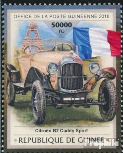 Briefmarken Guinea 2018 Mi 13279 (kompl. Ausgabe) postfrisch André Citroën - Bild 1 von 1