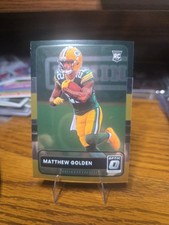 2025 Panini Donruss Optic Football Matthew Golden 2015 Retro RC Packers