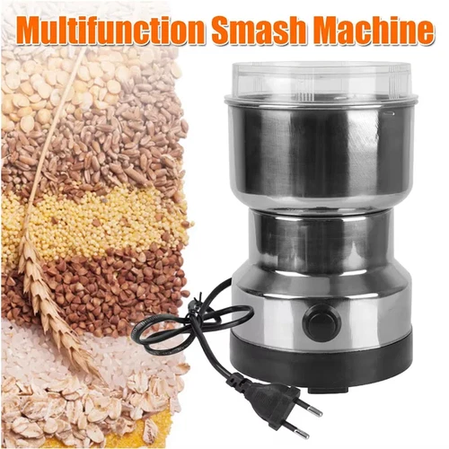 Kitchen Multifunctional 4 Blade Grain Grinder Coffee Chopping Home Electric Coff - Picture 2 of 8