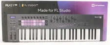 Novation FLkey 49-Key MIDI Keyboard Controller for FL Studio with Custom Modes