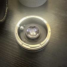 Gemini 2x Teleconverter  CANON FD Mount  Excellent Condition With Caps  Case