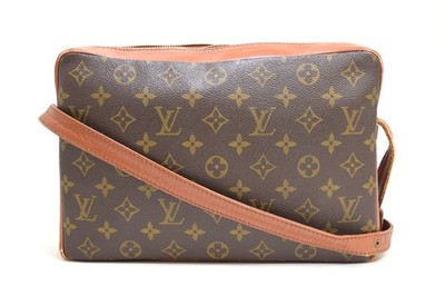 Echte Louis Vuitton Sac Bandouliere Umhängetasche Monogramm Canvas M51364...