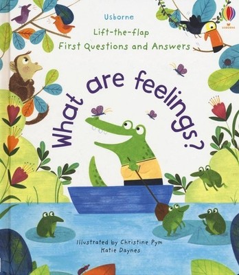 Buch - Katie Daynes - What Are Feelings?  - Usborne Publishing