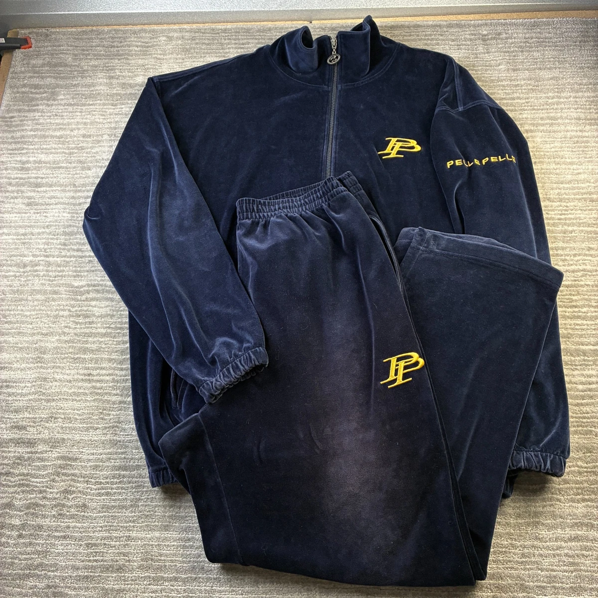 Pelle Pelle ベロア セットアップ 3XL bboy 00s Pelle Pelle Activewear for Men for sale | eBay
