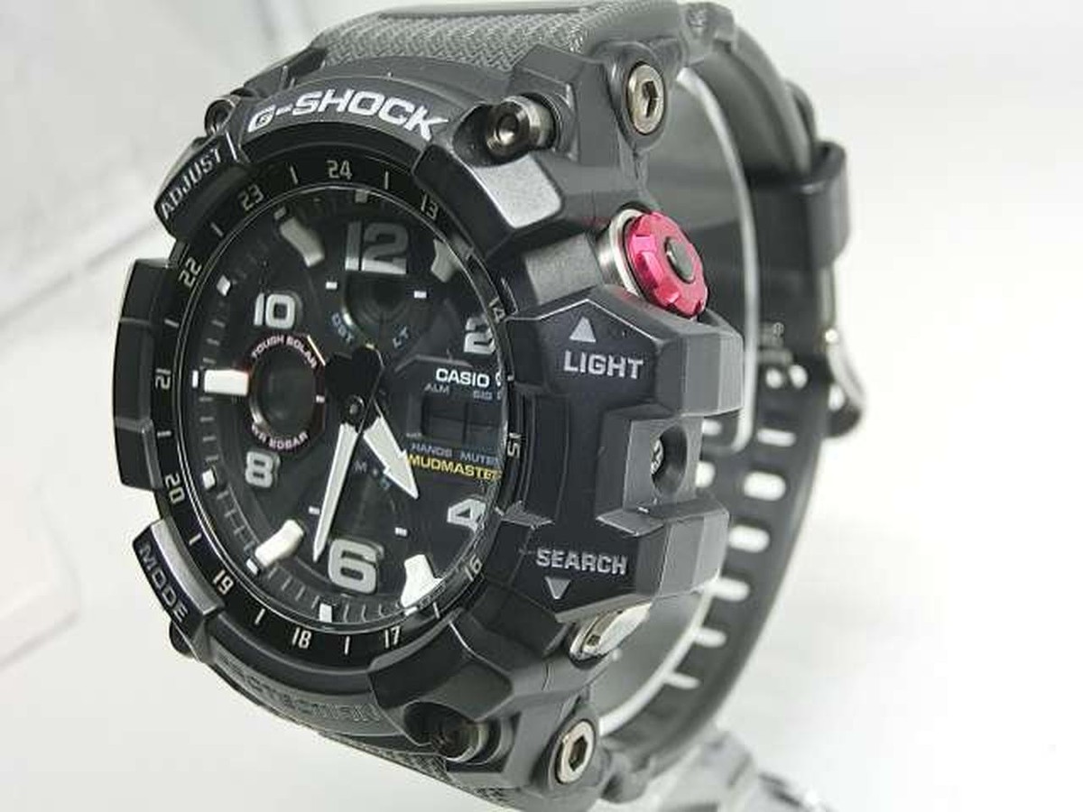 時計 G-SHOK MUDMASTER GWG-100-1A8JF CASIO G SHOCK Mens Watches GWG-100-1A8JF MUDMASTER Cool