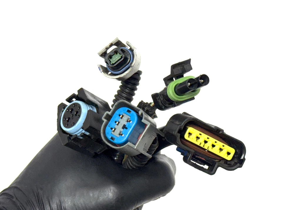 2006-2007 Dodge Ram 2500 3500 5.9L Cummins Diesel Engine Wiring Harness *CUTS* - Image 4 of 4