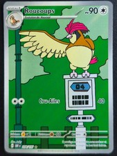Carte Pokémon Roucoups 208/197 AR OBF EV3 Flammes Obsidiennes FR NEUVE