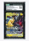Pokemon CGC 10 GEM MINT Pikachu & Zekrom GX RR 2019 041/173 SM12a Japanese