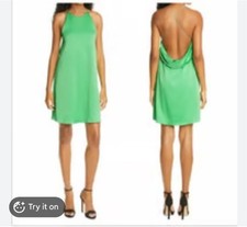 Alice + Olivia Azitara Open Back Dress