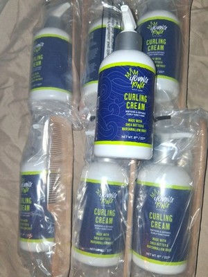 Young King Curling Cream 8 Oz Lot Of 6