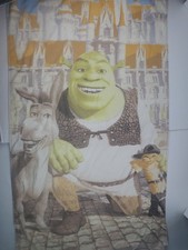 Telo mare Shrek The Third 2006 27x55 Gatto con stivali da collezione DreamWorks
