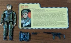 GI JOE Cobra NM/M Dial Tone V5 2000 Complete & File Card Dialtone