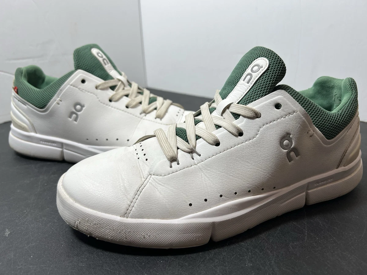On The Roger Advantage White/Green | eBay