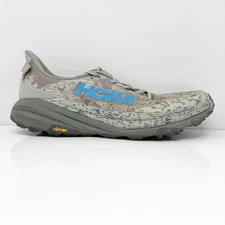 Hoka One One Mens Speedgoat 6 1147791 GCG Gray Running Shoes Sneakers Sz 11.5 D