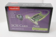Adaptec SCSI Card 2906 for Mac/PC (NEW SEALED)