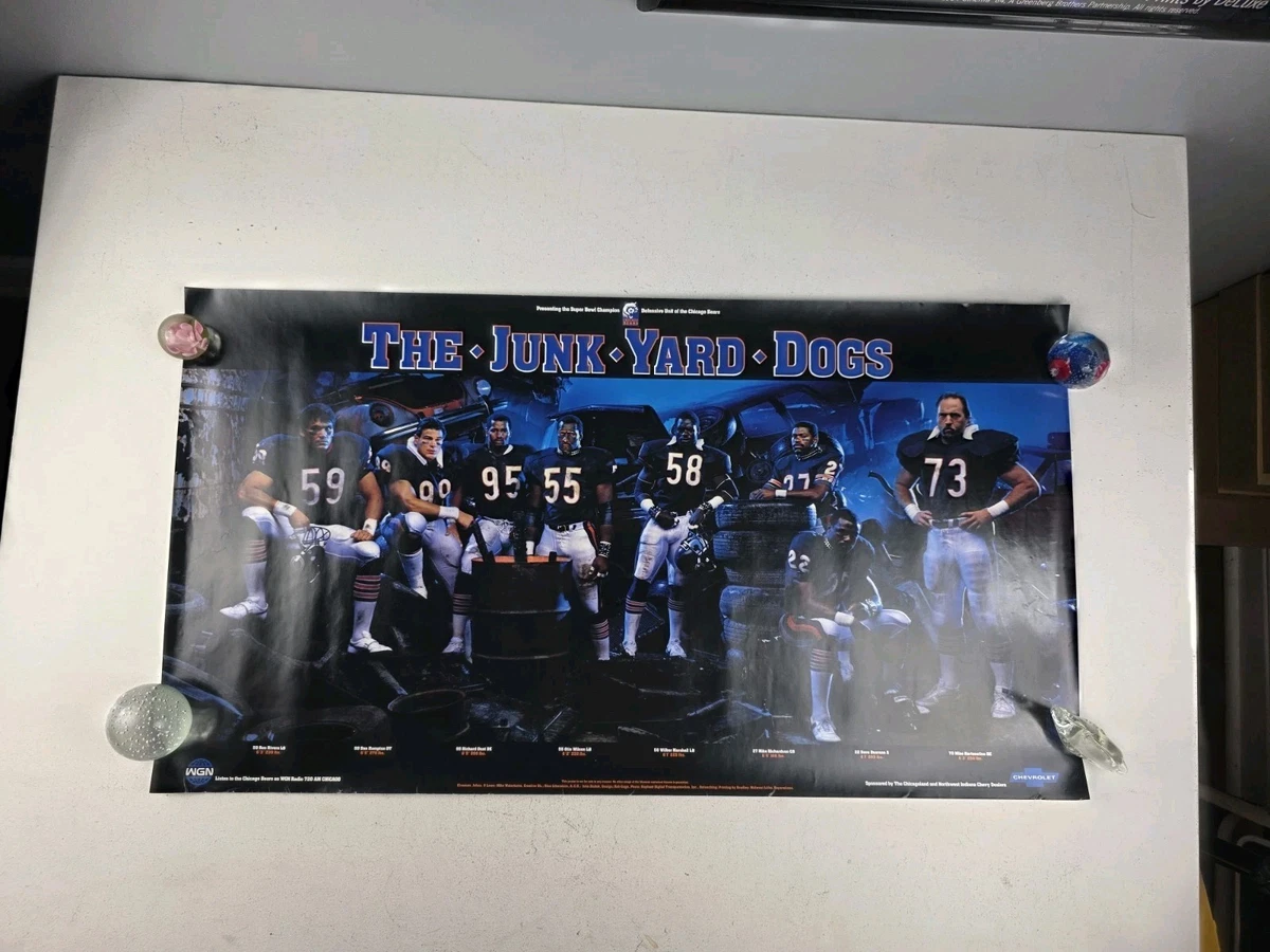 Chicago Bears Football 1985 Vintage Sports Memorabilia for sale | eBay