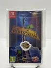 The Pedestrian Nintendo Switch Super Rare Games SRG #135 Brand New Sealed Cards