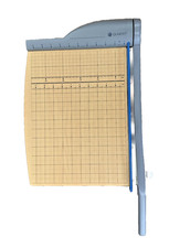 QUARTET ClassicCut 15-Sheet Paper Trimmer. Heavy Duty Wood Base