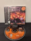 Shadow Master (Sony PlayStation 1, 1997) PS1 CIB Complete