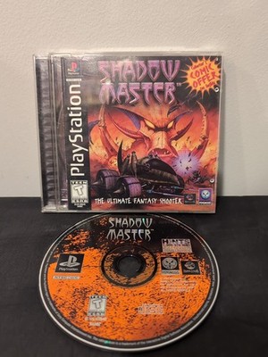 Shadow Master (Sony PlayStation 1, 1997) PS1 CIB Complete 