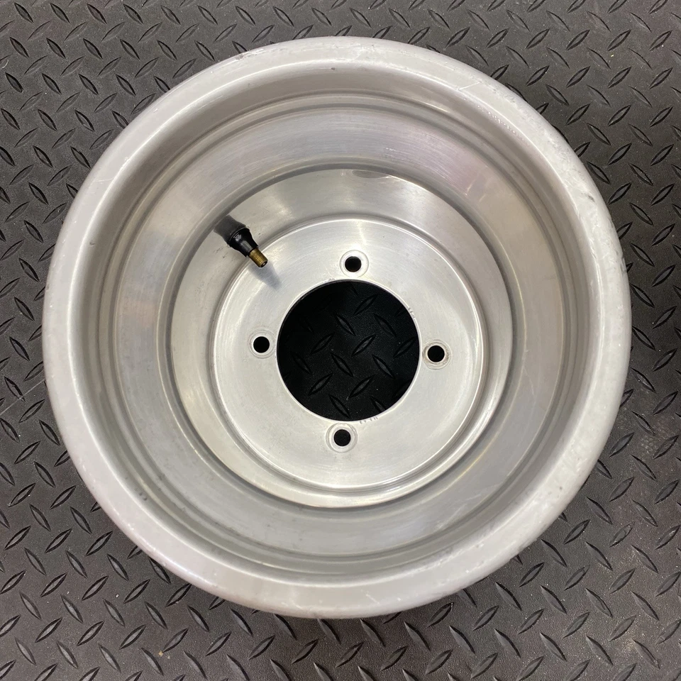 2005-2007 OEM Polaris Predator 500 DWT Douglas Rear Wheel 9x9 Rim Pair Set Foto 3 de 4