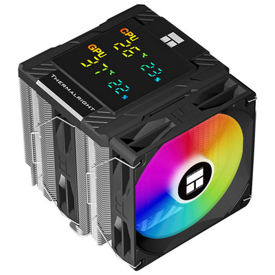 Thermalright Peerless Assassin 120 Digital ARGB Black CPU Air Cooler, Digital Sc