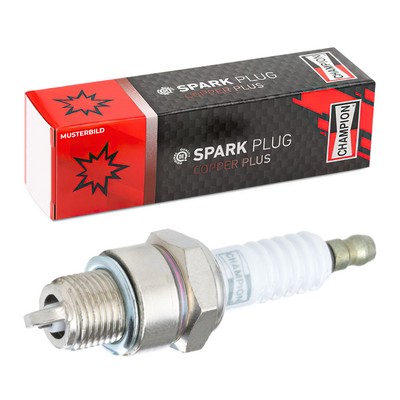CHAMPION CCH14 Powersport Nickel Kupfer Zündkerze für JEEP CJ5 - CJ8 SUV Cabrio
