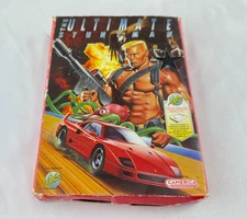 The Ultimate Stuntman – NES Gold Cartridge + Dust Sleeve + Original Box – Very G
