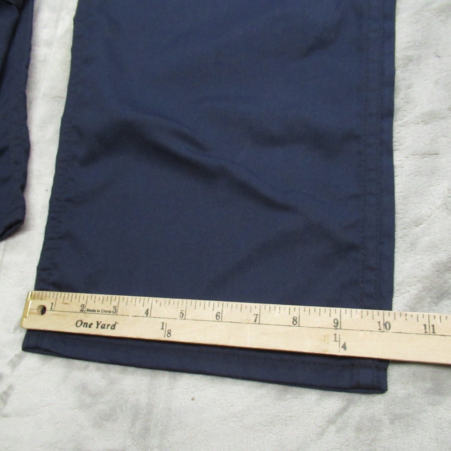 Carhartt FR Work Pants Mens 42x32 Navy Pockets Dungaree Fit Flame Resistant NEW thumbnail 11