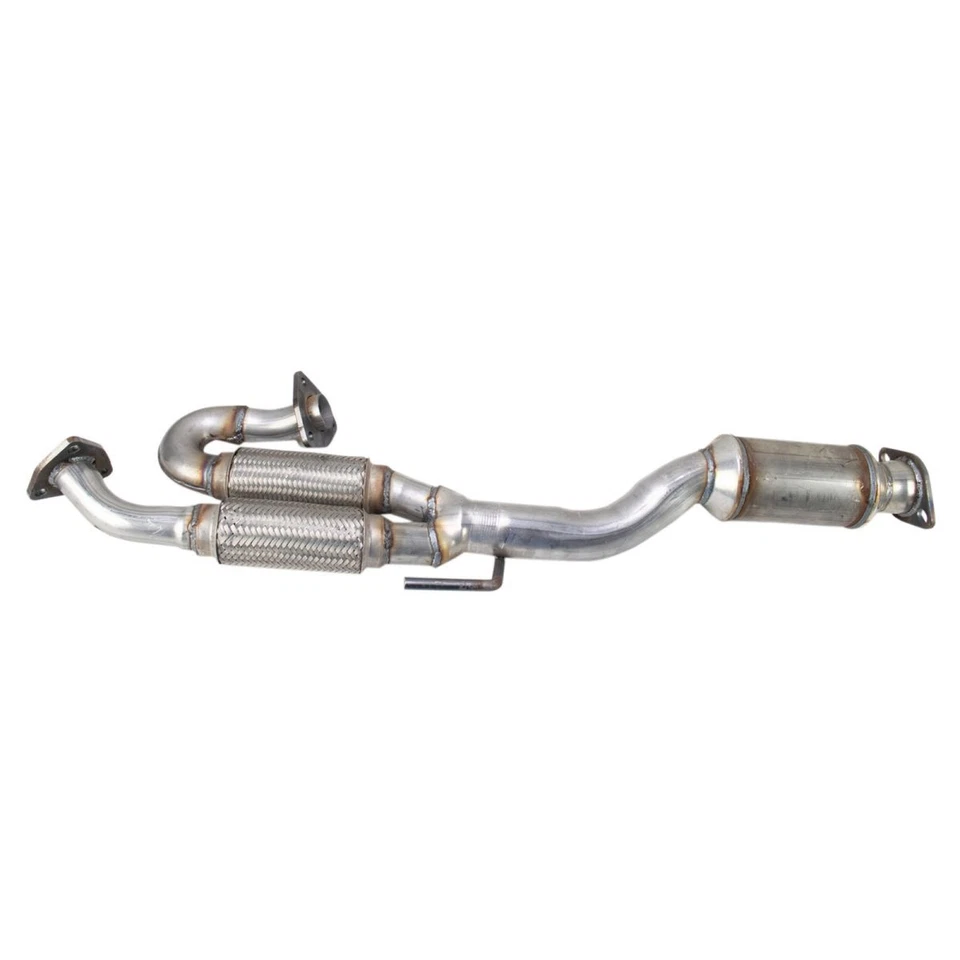 Tubo de escape convertidor catalítico principal trasero Davico 18030 para 03-07 Nissan Murano Foto 2 de 4