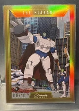 The Flaxans 99 Gold 8/10 2025 Keepsake Invincible Premiere