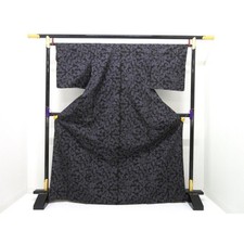 Authentic Unused Tsumugi Silk Fabric Authentic Amami Oshima Tsumugi Seve...