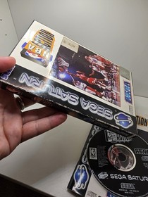 NBA Action Sega Saturn Complete + Manual PAL Free Tracked Postage 