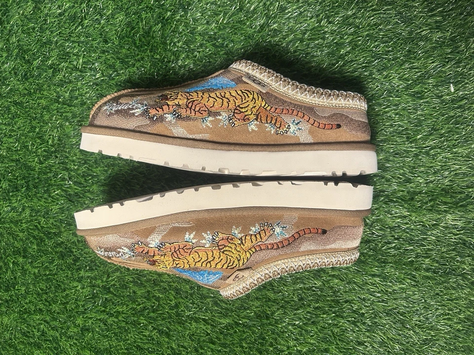 Palace X Ugg Tasman Slipper Chestnut Camo Size 9 - 12 — 1172070 CTCM - Image 2 of 4