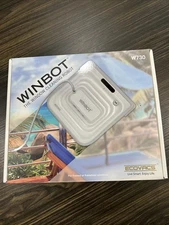 Ecovacs Winbot W730 Smart Robotic Window Cleaning with Remote Control Preowned