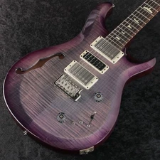 Paul Reed Smith PRS 2025 S2 Special Semi-Hollow Faded Gray Black Purple Burst S 