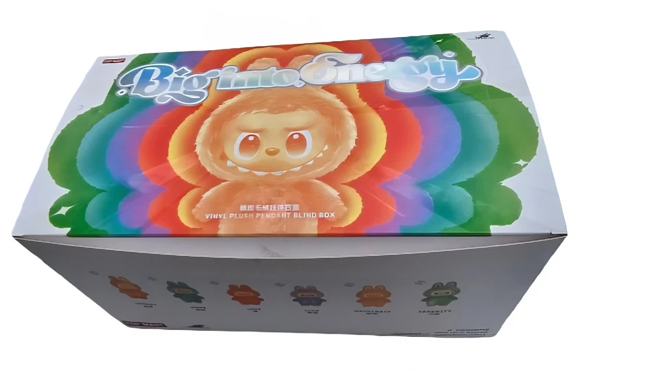 6x . BIG INTO ENERGY THE MONSTER 6x SINGLE BLIND DOLL BOX PLUSH Spielzeug - Bild 2 von 4