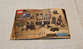 LEGO 4731 Harry Potter: Dobby's Release  - 100% w/box & manual