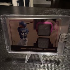 2025 Panini Three and Two - Prospect Dual Jerseys Zyhir Hope  /32 (MEM, RC)