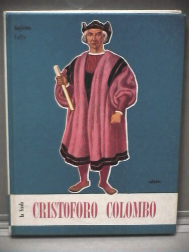 CRISTOFORO COLOMBO Guglielmo Valle Ciferri La Scuola 1964 Libro Narrativa Storia - Bild 1 von 1